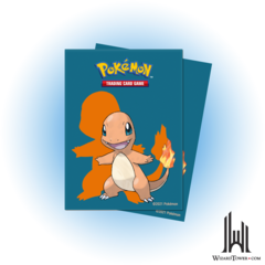 Pokemon Charmander Deck Protectors (65ct)